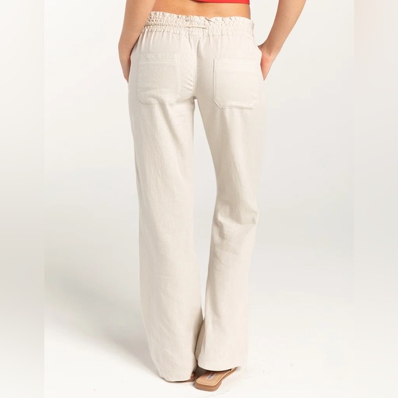 Roxy Oceanside Flared Beach Pants - Picture 2 of 7